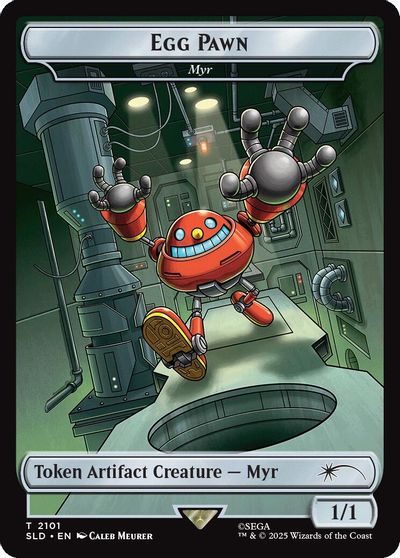 Egg Pawn - Myr Token card art