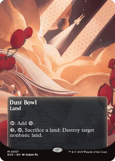 Dust Bowl (0057) (Borderless) card art