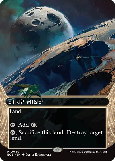 Strip Mine (0040) (Borderless) card art