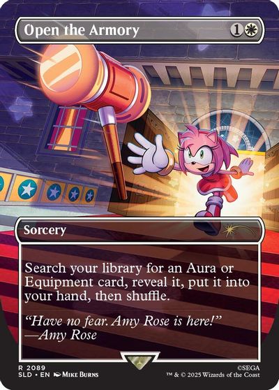 Open the Armory (2089) card art