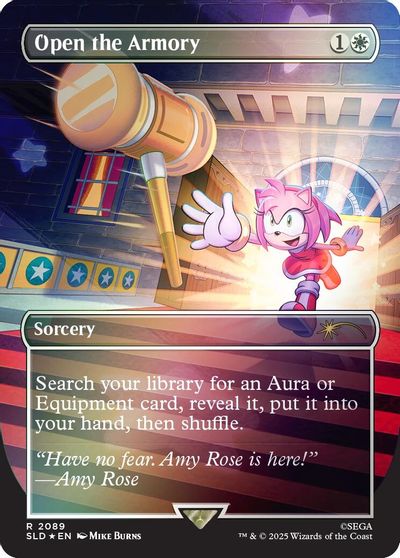 Open the Armory (2089) (Rainbow Foil) card art