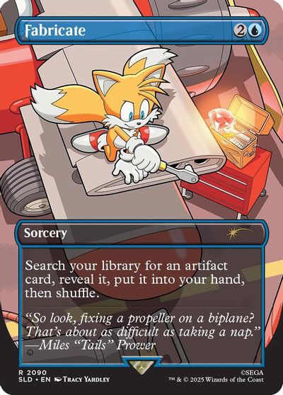 Fabricate (2090) card art