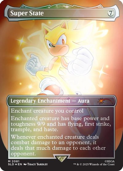 Super State (Rainbow Foil) card art