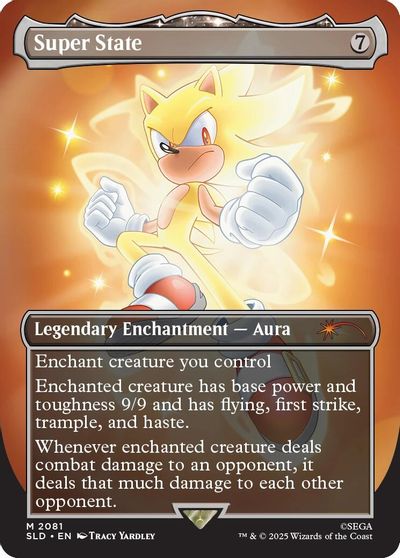 Super State card art
