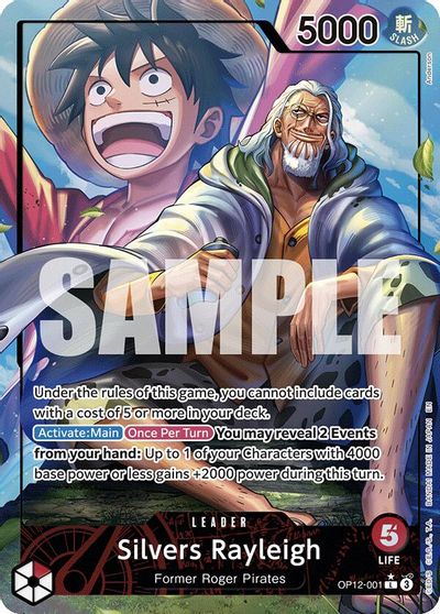 Silvers Rayleigh (Alternate Art) card art