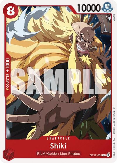 Shiki card art
