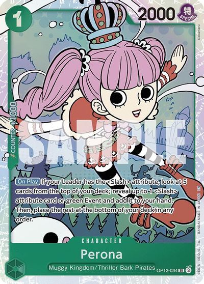 Perona card art