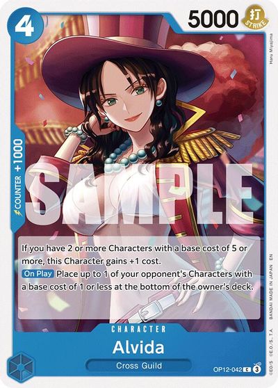 Alvida card art