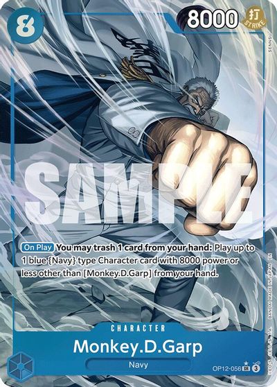 Monkey.D.Garp (Alternate Art) card art