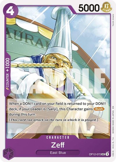 Zeff card art