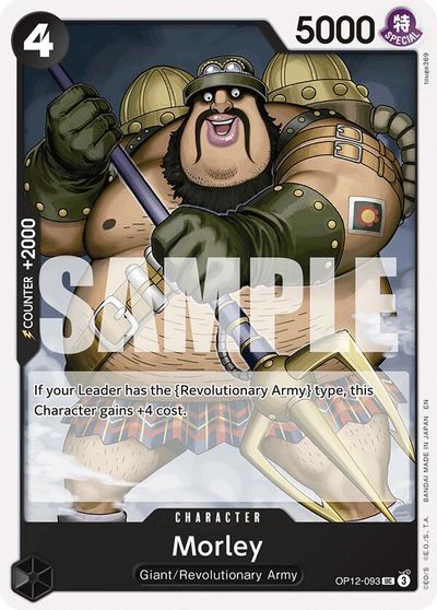 Morley card art