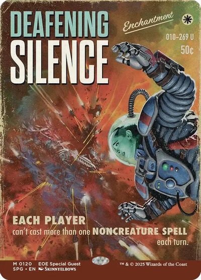 Deafening Silence (Showcase) card art