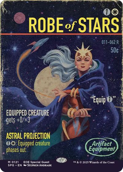 Robe of Stars (Showcase) card art