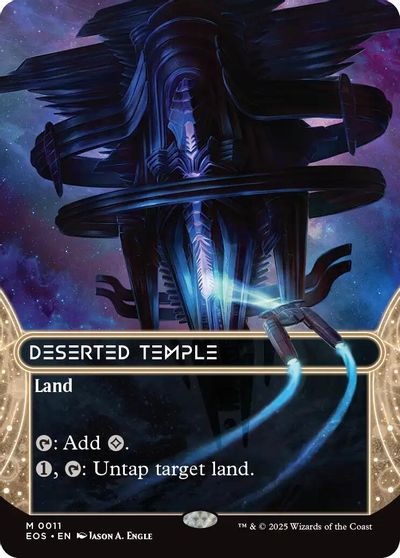 Deserted Temple (0011) (Borderless) card art