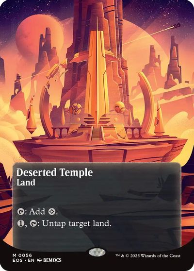 Deserted Temple (0056) (Borderless) card art