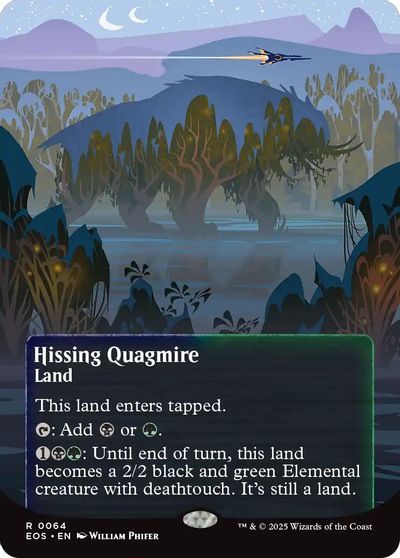 Hissing Quagmire (0064) (Borderless) card art
