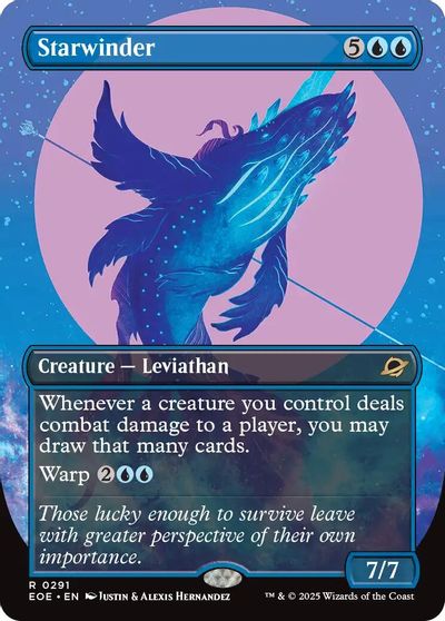 Starwinder (0291) (Borderless) card art
