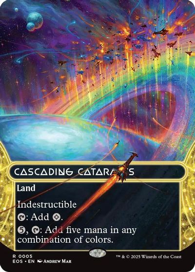 Cascading Cataracts (0005) (Borderless) card art