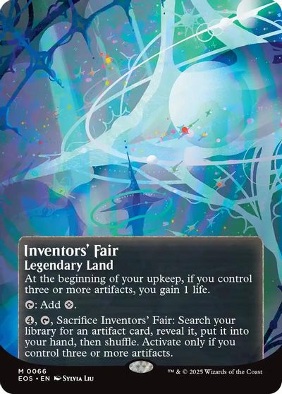 Inventors' Fair (0066) (Borderless) card art