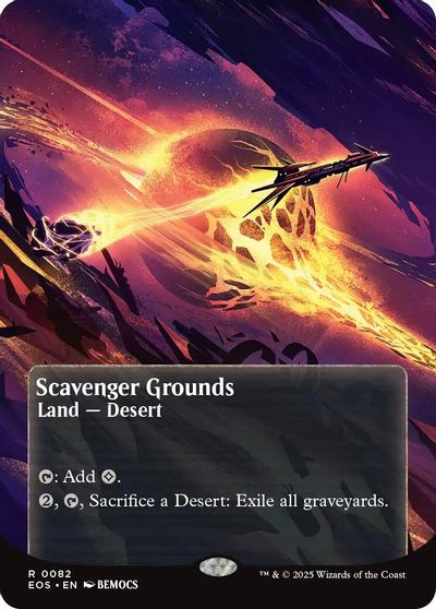 Scavenger Grounds (0082) (Borderless) card art