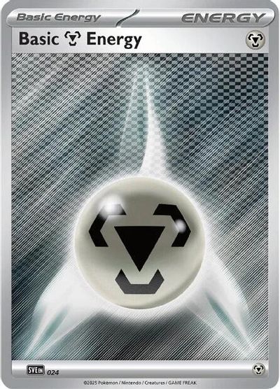 Basic Metal Energy - 024 card art