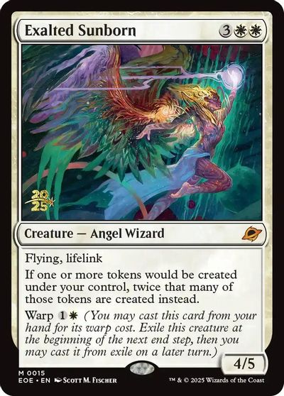 Exalted Sunborn card art