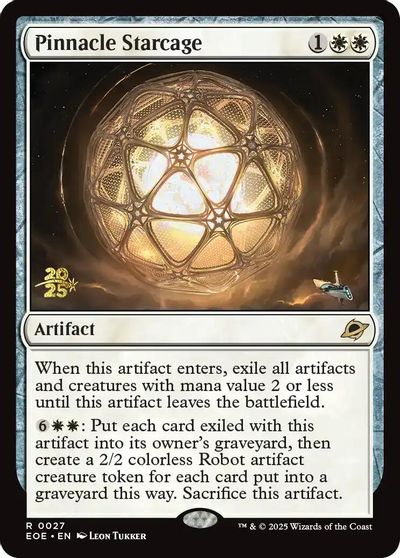 Pinnacle Starcage card art