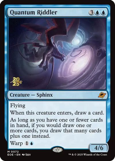 Quantum Riddler card art