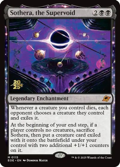 Sothera, the Supervoid card art
