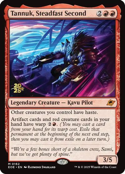 Tannuk, Steadfast Second card art