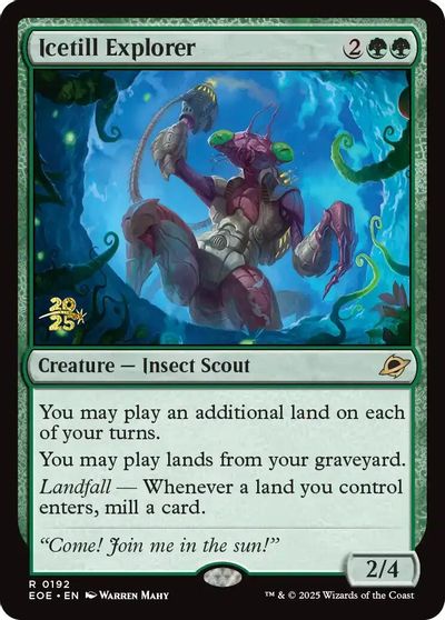 Icetill Explorer card art
