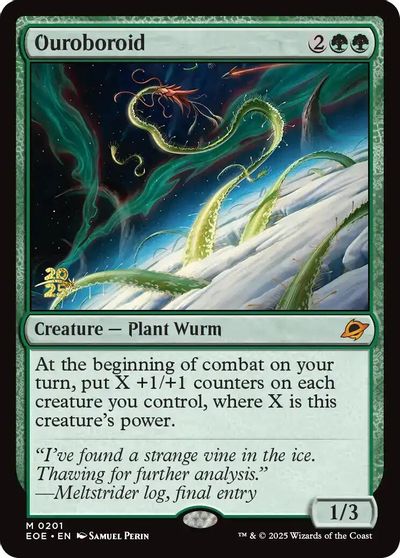 Ouroboroid card art