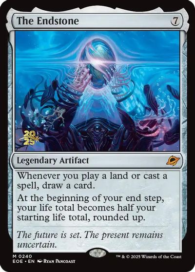 The Endstone card art