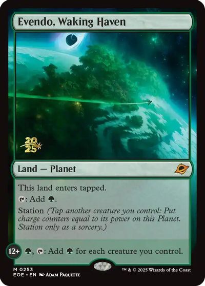 Evendo, Waking Haven card art