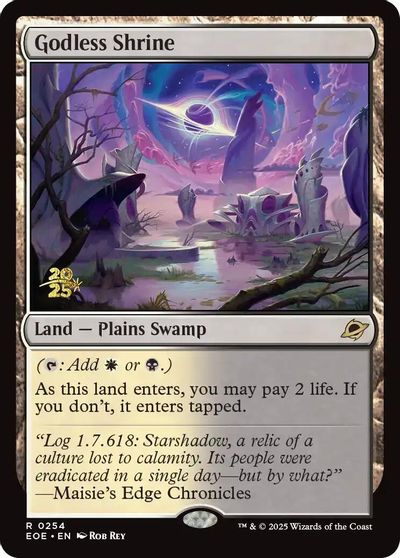 Godless Shrine card art