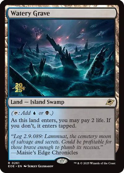Watery Grave card art