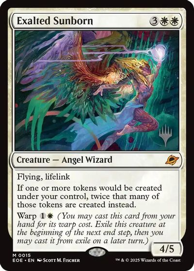 Exalted Sunborn card art