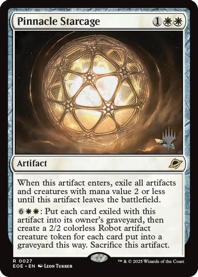 Pinnacle Starcage card art