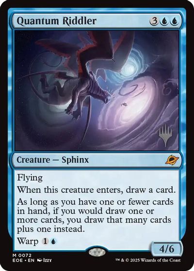 Quantum Riddler card art