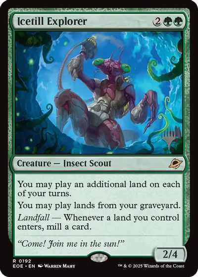 Icetill Explorer card art