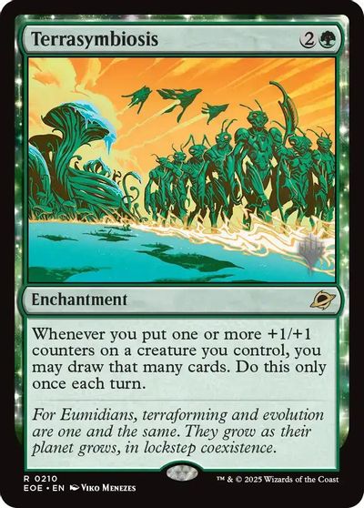Terrasymbiosis card art