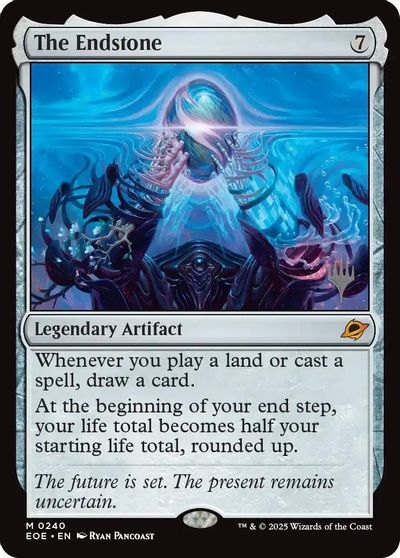 The Endstone card art