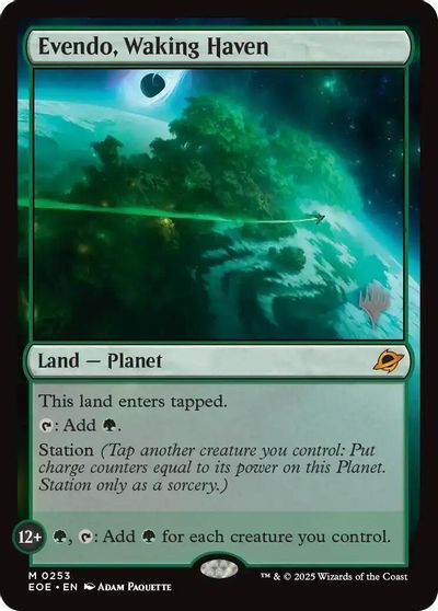 Evendo, Waking Haven card art