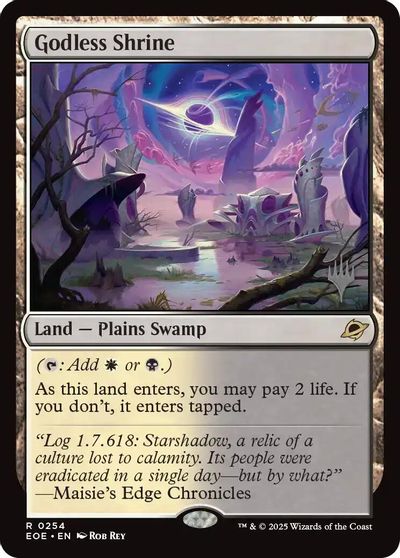 Godless Shrine card art