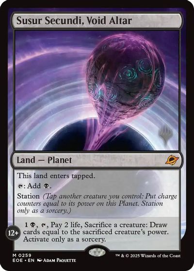 Susur Secundi, Void Altar card art