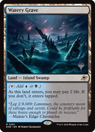 Watery Grave card art