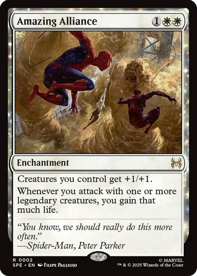 Amazing Alliance card art