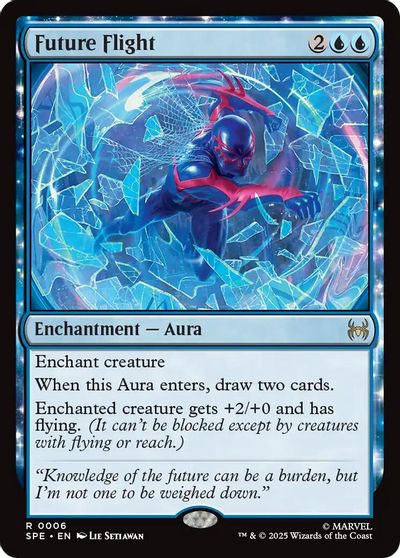 Future Flight card art