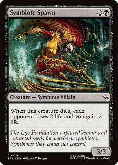 Symbiote Spawn card art