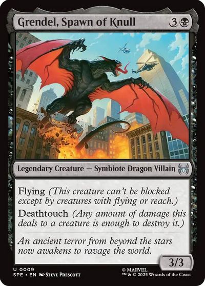 Grendel, Spawn of Knull card art